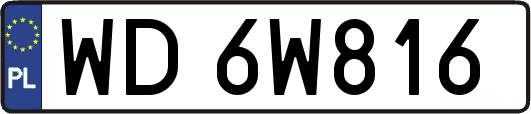 WD6W816
