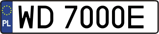 WD7000E