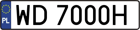 WD7000H