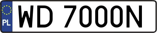 WD7000N