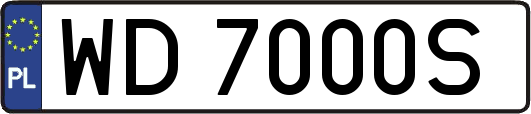 WD7000S