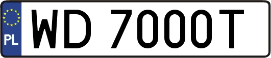 WD7000T