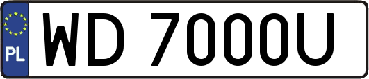 WD7000U