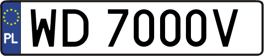 WD7000V