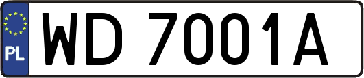 WD7001A
