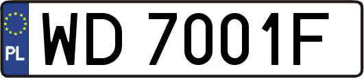 WD7001F