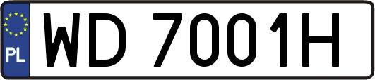 WD7001H