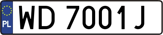 WD7001J