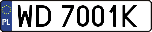 WD7001K