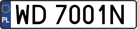 WD7001N