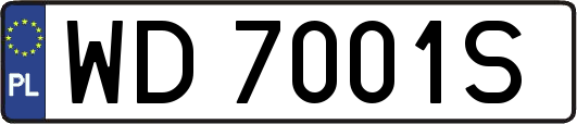 WD7001S
