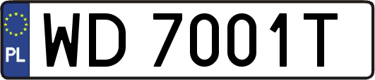 WD7001T