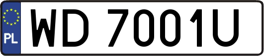 WD7001U