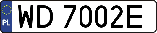 WD7002E