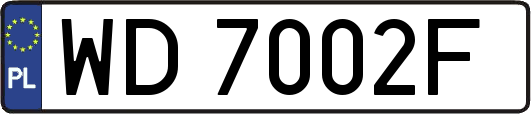 WD7002F