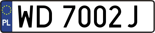 WD7002J