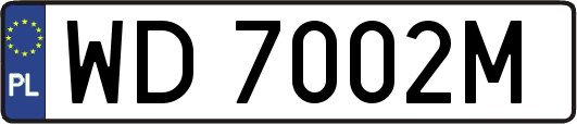 WD7002M