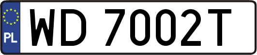 WD7002T