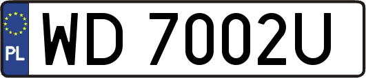 WD7002U