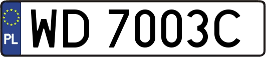 WD7003C