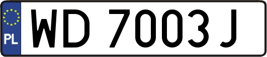 WD7003J