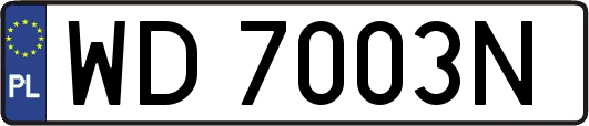 WD7003N