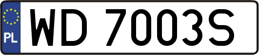 WD7003S