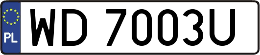 WD7003U