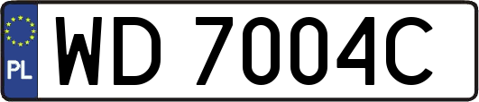 WD7004C