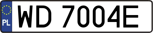 WD7004E