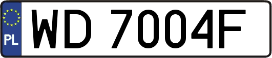 WD7004F