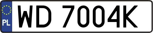 WD7004K