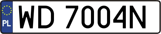 WD7004N