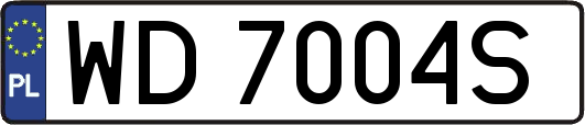 WD7004S