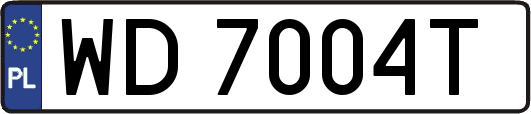 WD7004T