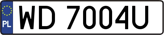 WD7004U