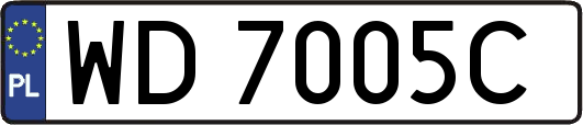 WD7005C