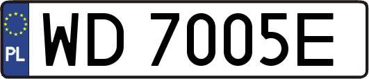 WD7005E