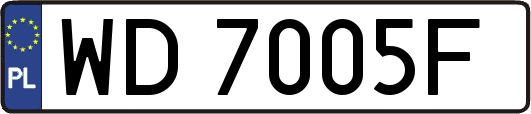 WD7005F