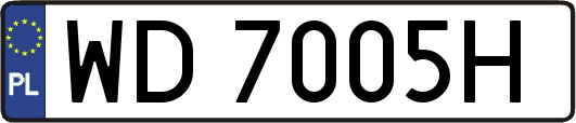 WD7005H