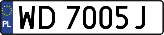 WD7005J
