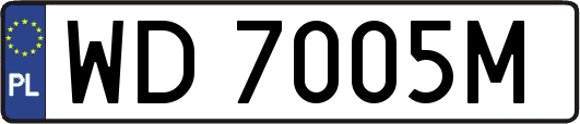 WD7005M