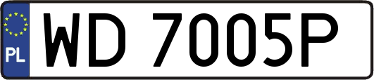WD7005P