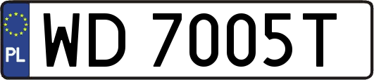 WD7005T