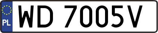 WD7005V