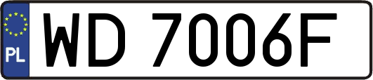 WD7006F