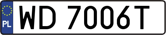 WD7006T