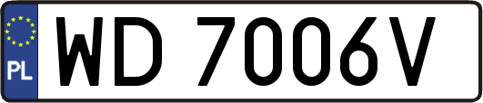 WD7006V