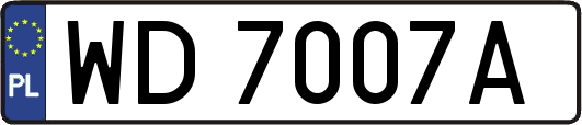 WD7007A
