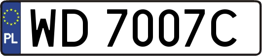 WD7007C